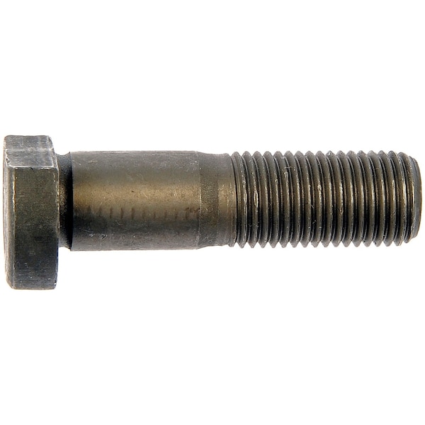 610-534 M14-1.5 Serrated Wheel Stud With Clip head - NA Knurl, 50.9mm Length